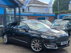 2018 Ford Mondeo