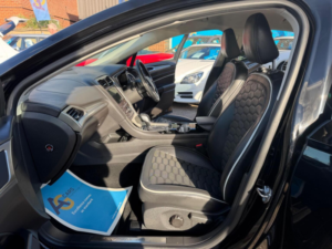 2018 Ford Mondeo 2.0 Tdci Vignale Powershift Euro 6 (s/s) 5dr in Black — image 4