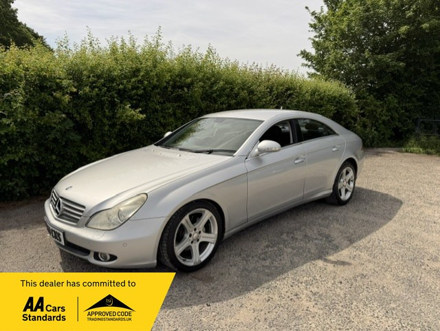 2008 Mercedes-Benz Cls 3.0 Cls320 Cdi in Silver — image 1