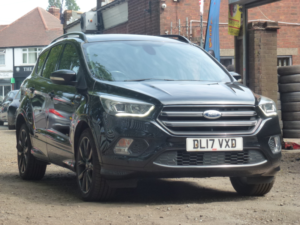 2017 Ford Kuga 2.0 Tdci Ecoblue St-Line SUV 5dr Diesel Manual AWD Euro 6 (s/s) (180 Ps) in Black — image 2