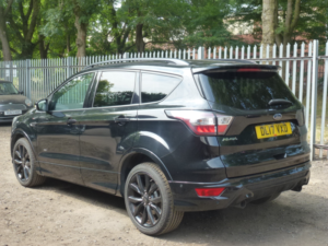 2017 Ford Kuga 2.0 Tdci Ecoblue St-Line SUV 5dr Diesel Manual AWD Euro 6 (s/s) (180 Ps) in Black — image 3
