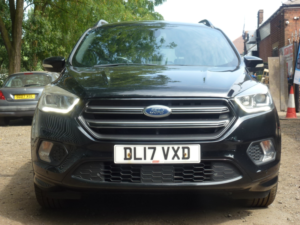 2017 Ford Kuga 2.0 Tdci Ecoblue St-Line SUV 5dr Diesel Manual AWD Euro 6 (s/s) (180 Ps) in Black — image 6