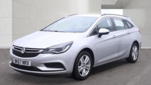 2018 Vauxhall Astra