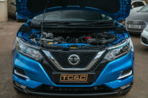 2020 Nissan Qashqai 1.3 Dig-T N-Connecta SUV 5dr Petrol Dct Auto Euro 6 (s/s) (160 Ps) in Blue — image 5