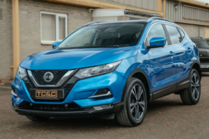 2020 Nissan Qashqai 1.3 Dig-T N-Connecta SUV 5dr Petrol Dct Auto Euro 6 (s/s) (160 Ps) in Blue — image 6
