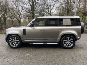 2022 Land Rover Defender 3.0 Defender Xs Edition D Mhev Auto 4WD 5dr in Silver — image 2