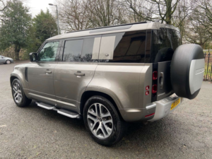 2022 Land Rover Defender 3.0 Defender Xs Edition D Mhev Auto 4WD 5dr in Silver — image 3