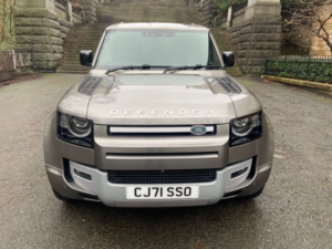 2022 Land Rover Defender 3.0 Defender Xs Edition D Mhev Auto 4WD 5dr in Silver — image 4
