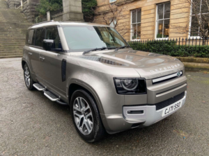 2022 Land Rover Defender 3.0 Defender Xs Edition D Mhev Auto 4WD 5dr in Silver — image 5
