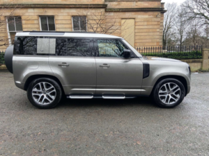 2022 Land Rover Defender 3.0 Defender Xs Edition D Mhev Auto 4WD 5dr in Silver — image 6