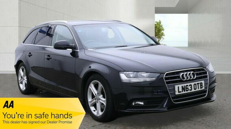2013 Audi A4 Avant 2.0 Tdie Se Technik Euro 5 (s/s) 5dr in Black — image 1