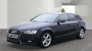 2013 Audi A4 Avant 2.0 Tdie Se Technik Euro 5 (s/s) 5dr in Black — image 3