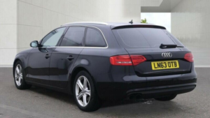 2013 Audi A4 Avant 2.0 Tdie Se Technik Euro 5 (s/s) 5dr in Black — image 4