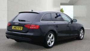 2013 Audi A4 Avant 2.0 Tdie Se Technik Euro 5 (s/s) 5dr in Black — image 5