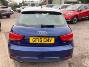 2015 Audi A1 1.6 Tdi Sport Sportback 5dr Diesel Manual Euro 6 (s/s) (116 Ps) in Blue — image 6