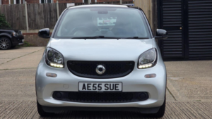 2018 Smart Fortwo 1.0 Prime Sport (premium) Twinamic Euro 6 (s/s) 2dr in Black — image 3