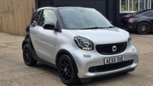 2018 Smart Fortwo 1.0 Prime Sport (premium) Twinamic Euro 6 (s/s) 2dr in Black — image 4