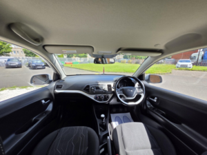 2013 Kia Picanto 1.0 City in Silver — image 2