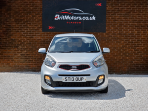 2013 Kia Picanto 1.0 City in Silver — image 3
