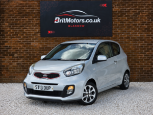 2013 Kia Picanto 1.0 City in Silver — image 4