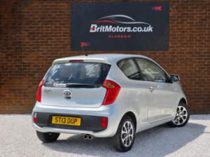 2013 Kia Picanto 1.0 City in Silver — image 6