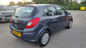 2010 Vauxhall Corsa 1.0 I Ecoflex 12v S in Blue — image 2