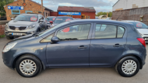 2010 Vauxhall Corsa 1.0 I Ecoflex 12v S in Blue — image 3