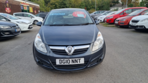 2010 Vauxhall Corsa 1.0 I Ecoflex 12v S in Blue — image 4