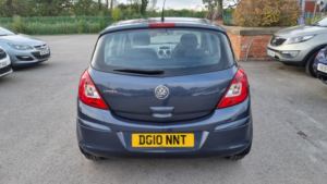 2010 Vauxhall Corsa 1.0 I Ecoflex 12v S in Blue — image 5