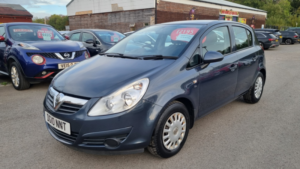 2010 Vauxhall Corsa 1.0 I Ecoflex 12v S in Blue — image 6