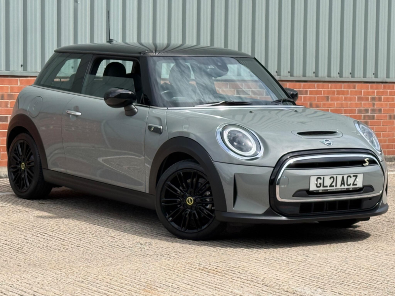 2021 MINI Electric Hatch Cooper Se 32.6kwh Level 2 Auto 3dr in Grey — image 1