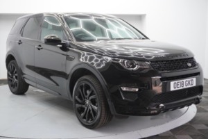 2018 Land Rover Discovery Sport