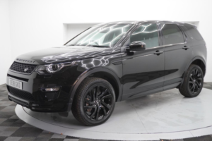 2018 Land Rover Discovery Sport 2.0 Sd4 Hse Dynamic Lux Auto 4WD Euro 6 (s/s) 5dr in Black — image 2