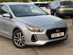 2017 Hyundai I30 1.4 I30 Se Nav 1.4t 140ps +cb in Silver — image 3