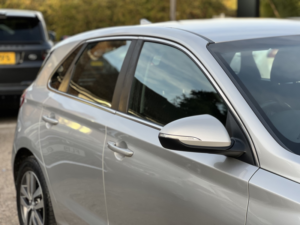 2017 Hyundai I30 1.4 I30 Se Nav 1.4t 140ps +cb in Silver — image 5