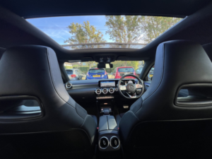 2022 Mercedes-Benz A Class 2.0 A250 Amg Line Edition in Black — image 3