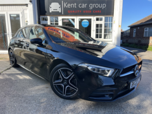 2022 Mercedes-Benz A Class 2.0 A250 Amg Line Edition in Black — image 4