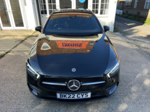 2022 Mercedes-Benz A Class 2.0 A250 Amg Line Edition in Black — image 5
