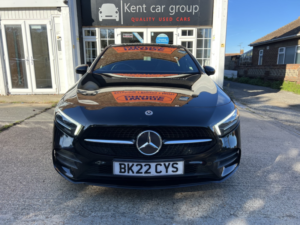 2022 Mercedes-Benz A Class 2.0 A250 Amg Line Edition in Black — image 6