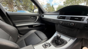 2010 BMW 3 Series 2.0 320i M Sport Business Edition Euro 5 4dr in White — image 6