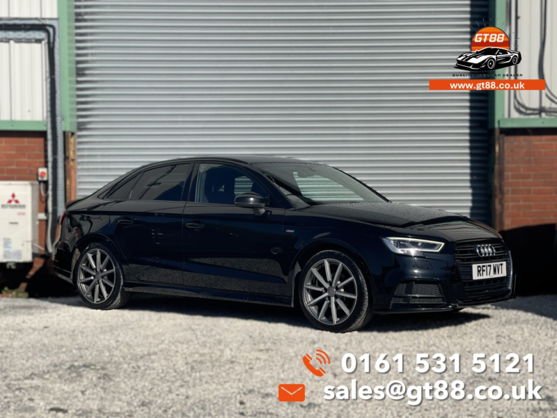 2017 Audi A3 2.0 Tdi Black Edition in Black — image 1