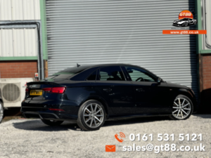 2017 Audi A3 2.0 Tdi Black Edition in Black — image 2