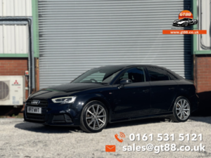 2017 Audi A3 2.0 Tdi Black Edition in Black — image 4