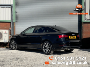 2017 Audi A3 2.0 Tdi Black Edition in Black — image 5