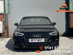 2017 Audi A3 2.0 Tdi Black Edition in Black — image 6