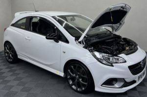 2016 Vauxhall Corsa 1.6 Vxr 3dr in White — image 4