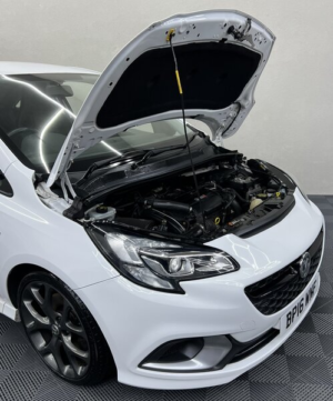 2016 Vauxhall Corsa 1.6 Vxr 3dr in White — image 5
