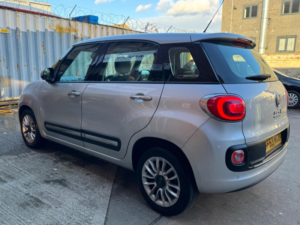 2013 Fiat 500l 1.3 Multijet Lounge Dualogic Euro 5 (s/s) 5dr in Silver — image 5