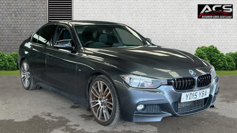 2015 BMW 3 Series 2.0 320d M Sport Saloon 4dr Diesel Manual Euro 5 (s/s) (184 Ps) in Grey — image 1