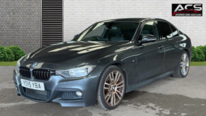 2015 BMW 3 Series 2.0 320d M Sport Saloon 4dr Diesel Manual Euro 5 (s/s) (184 Ps) in Grey — image 2